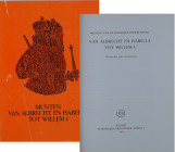 Munten van Albrecht en Isabella tot Willem I, A. Van Keymeulen, 1981
Ouvrage broché. 260 pages, 26 planches.