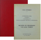 Munten en penningen van alle tijden, Tentoostelling van 12 juni 1955 + Catalogue de l'exposition numismatique organisée en coopération avec le Krediet...