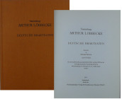 Collection Artur Löbbecke, Deutsche brakteaten, E. Mertens, réimpression 1974 (1925)
Ouvrage relié. 68 pages et 43 planches.