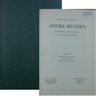 Catalogue de vente, Antikie münzen griechische, römische und byzantinische münzen, collection Dr. Jacob Hirsch, Leu et Hess Luzern 16 avril 1957
Ouvr...