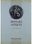 Catalogue de vente, Monnaies antiques provenant de la collection "H.A.", Tradart, Genève 12 décembre 1991
Ouvrage relié. 223 pages.