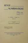 Revue Numismatique, VIème série, tome VII, année 1965
Ouvrage de 346 pages et 35 planches.