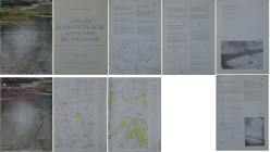 Atlas d'Archéologie aérienne de Picardie - Le bassin de la Somme et ses abords à l'époque Protohistorique et Romaine (2 Volumes) - R. Agache et B. Bre...