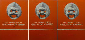 Les terres cuites grecques et romaines, 3 volumes, Paula G. Leyenaar-Plaiser 1979
Ouvrage en 3 volumes sur les terres cuites grecques et romaines.