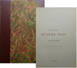 Catalogue Collection Eugéne Piot Antiquités - 1890
Ouvrage Relié. Paris 1890 - Catalogue de la vente d'antiquités de la collection Eugène Piot. 119 p...