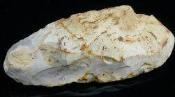 Néolithique - Troissereux (Oise 60) - Hâche
Grande hâche de couleur blanche et bleue avec une première ébauche de polissage. 145 mm