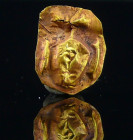 Egypte - Troisième période intermédiaire - Vase Hes en or - 1069-526 av. J.-C. (21ème-24ème dynastie)
Vase Hes en or. Ce type de récipient servait au...