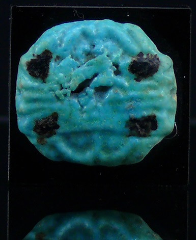 Egypte - Basse époque - Amulette en fritte - 633-332 av. J.-C. - (26-30ème dynas...