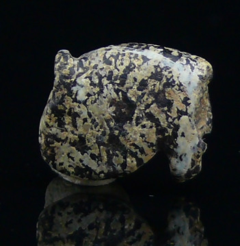Egypte - Basse époque - Œil oudjat en pierre - 633-332 av. J.-C. - (26-30ème dyn...