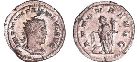 Philippe 1er - Antoninien (245-247, Rome) - L'Abondance
A/ IMP M IVL PHILIPPVS AVG Buste radié à droite. 
R/ ANNONA AVGG. L'Abondance debout à gauch...
