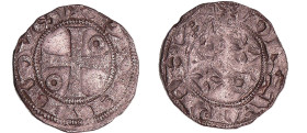 France - Limousin - Vicomté de Turenne - Raymond II, III ou IV - Denier
Raymond II, III ou IV (1143-1243). A/ + RAINVNDVS. Croix cantonnée de deux an...