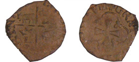 France - Louis XIII (1610-1643) - Vaquette du Béarn du 1er type, sans date - 
TB
L4L.31-Ga.17
 Bill ; 0.41 gr ; 13 mm