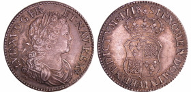 France - Louis XV (1715-1774) - Ecu de France-Navarre - 1718 A (Paris)
SUP+
L4L.430-Ga.318
 Ar ; 24.46 gr ; 38 mm