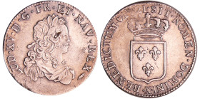 France - Louis XV (1715-1774) - 1/3 d'écu de France - 1721 X (Amiens) flan neuf
TTB+
L4L.448-Ga.306
 Ar ; 8.06 gr ; 27 mm
