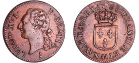 France - Louis XVI (1774-1792) - ½ sol - 1788 AA (Metz)
SUP
L4L.548-Ga.349
 Cu ; 7.07 gr ; 26 mm