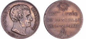 France - Module de la 1 franc Napoléon Bonaparte - Essai d'outillage
SUP
Maz.603
 Ar ; 5.87 gr ; 24 mm