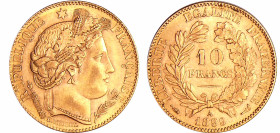 France - Troisième république (1871-1940) - 10 francs Cérès 1899 A (Paris)
TTB+
Ga.1016-F.508
 Au ; 3.23 gr ; 19 mm
