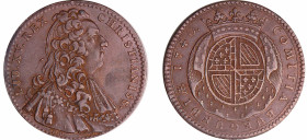 France - Louis XV (1715-1774) - Jeton de Bourgogne 1740
SUP
Feu.9846
 Cu ; 8.85 gr ; 30 mm