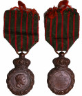 France - Napoléon I (1804-1815) - Médaille - Sainte Hélène 1821 avec son ruban
SUP
Bramsen.2058
 Br ; 29.25 gr ; 50 mm