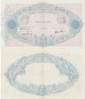 France - 500 francs "rose et bleu" Type 1888 modifié
4 trous d'épingles, 2 plis, craquant d'origine.
TTB
Fayette.F31-26