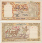 Algérie - Banque d'Algérie 10 nouveau francs 10-2-1961
2 plis 4 trous d'épingles.
SUP
Pick 119a
