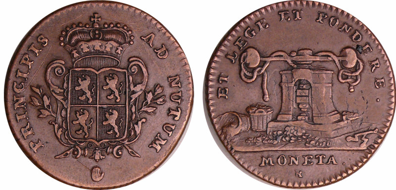 Belgique - Jeton - Introduction de la presse à monnaie, Anvers (1692)
TTB
Dugn...
