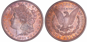 Etats-Unis - Dollar "Morgan" 1880 S (San-Francisco)
SPL
KM#110
 Ar ; 26.78 gr ; 37 mm