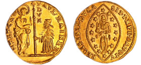 Italie - Venise - Paul Ranier (1779-1789) - Sequin
FDC
Gamberini.1812
 Au ; 3.51 gr ; 21 mm