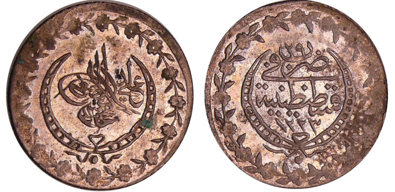 Turquie - Mahmud II (AH 1223-1255 / 1808-1839) - 20 para 1223 / 29 (Constantinop...