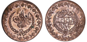 Turquie - Mahmud II (AH 1223-1255 / 1808-1839) - 20 para 1223 / 29 (Constantinople)
SPL
KM#596
 Ar ; 1.64 gr ; 21 mm