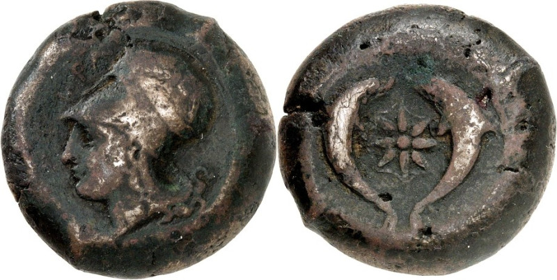 SIZILIEN. 
SYRAKUS (Siracusa). 
Timoleon 344-336 v. Chr. AE-30mm Litra 32,5g. ...
