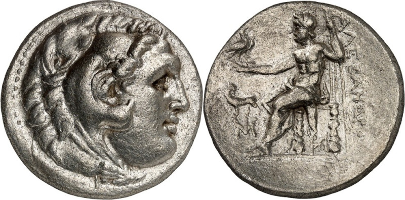 MAKEDONIEN. 
KÖNIGREICH. 
Alexander III. der Große 336-323 v. Chr. Tetradrachm...