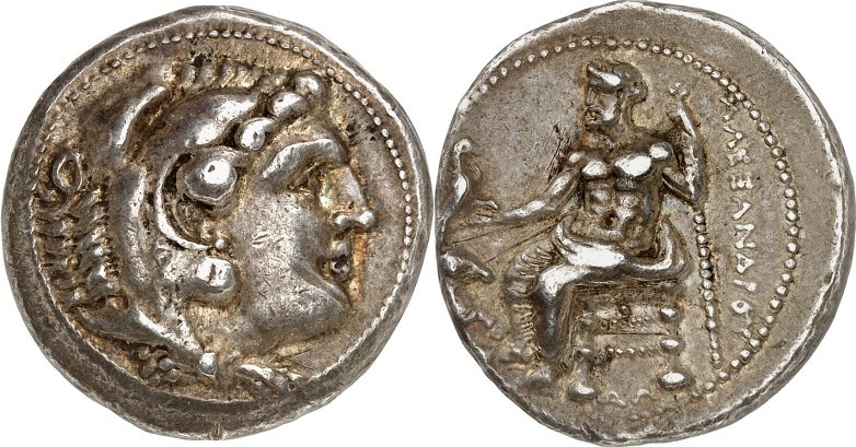MAKEDONIEN. 
KÖNIGREICH. 
Alexander III. der Große 336-323 v. Chr. Tetradrachm...