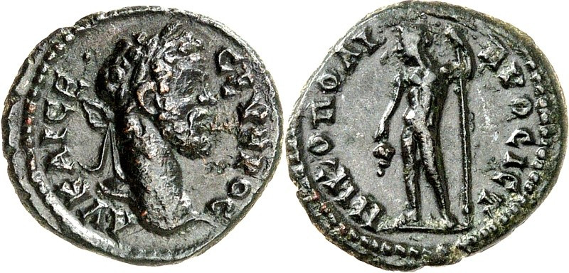 MOESIEN. 
NIKOPOLIS "am Istros" (Stari Nikjup an der Rusica). 
Septimius Sever...