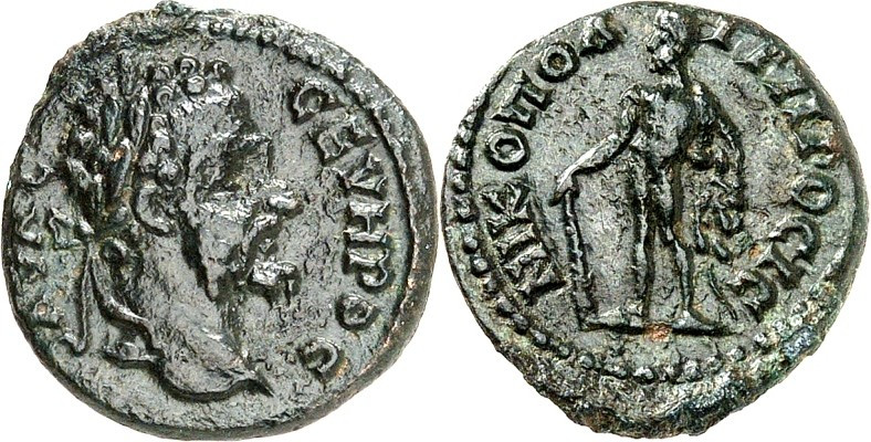 MOESIEN. 
NIKOPOLIS "am Istros" (Stari Nikjup an der Rusica). 
Septimius Sever...