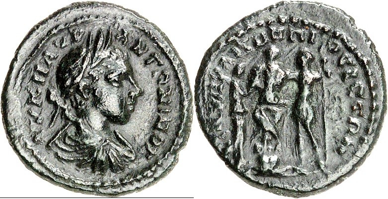 MOESIEN. 
NIKOPOLIS "am Istros" (Stari Nikjup an der Rusica). 
Elagabalus 218-...