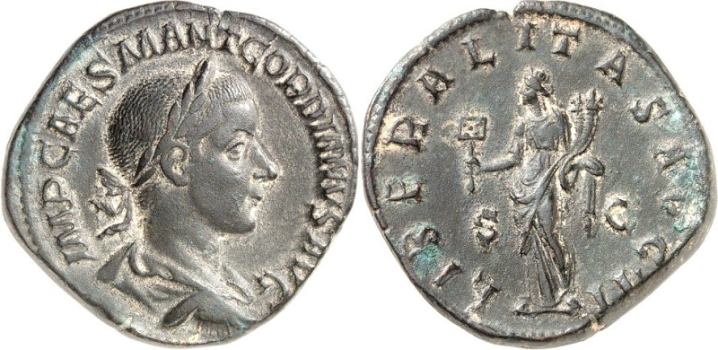 RÖMISCHES KAISERREICH. 
GORDIANUS III. Augustus 238-244. AE-Sesterz (240) 19,1g...