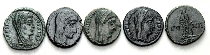RÖMISCHES KAISERREICH. 
CONSTANTIUS II. Augustus und seine Zeit 337-361. 8 spät...