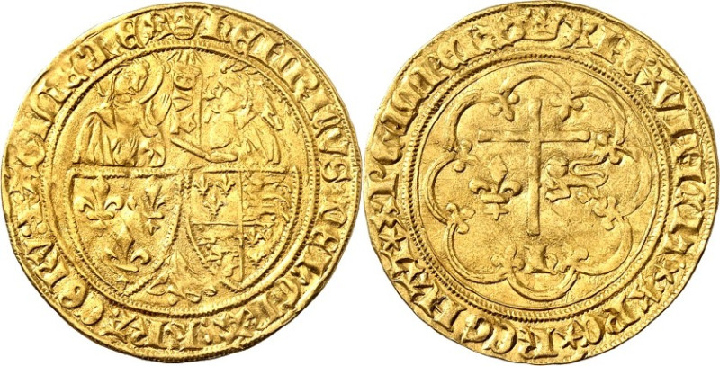 FRANKREICH. 
AQUITANIEN unter engl. Königen. 
Henry VI. 1422 - 1453. Salut d`o...