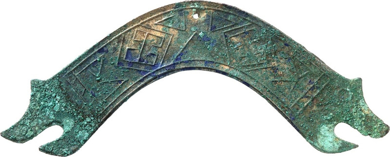 CHINA. 
ZHOU-Dynastie, 1122-256 v.Chr.. 
Chunqiu (Frühjahrs- und Herbst-) Peri...