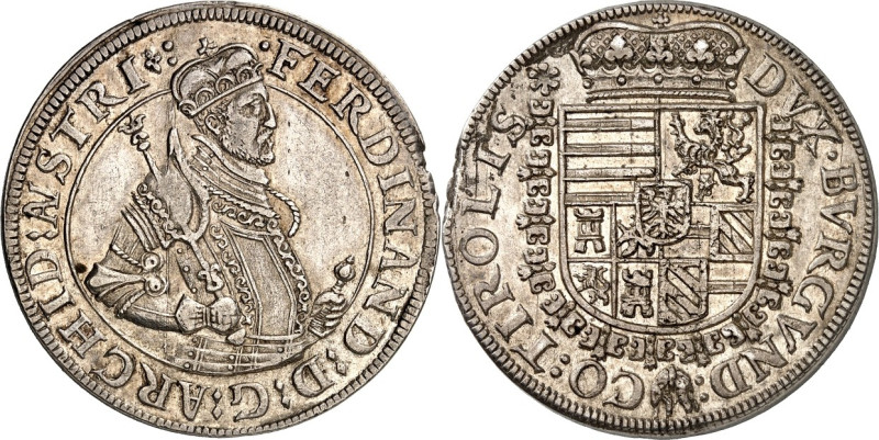 Römisch Deutsches Reich. 
Ferdinand II., Erzherzog 1564-1595. Reichstaler o.J. ...