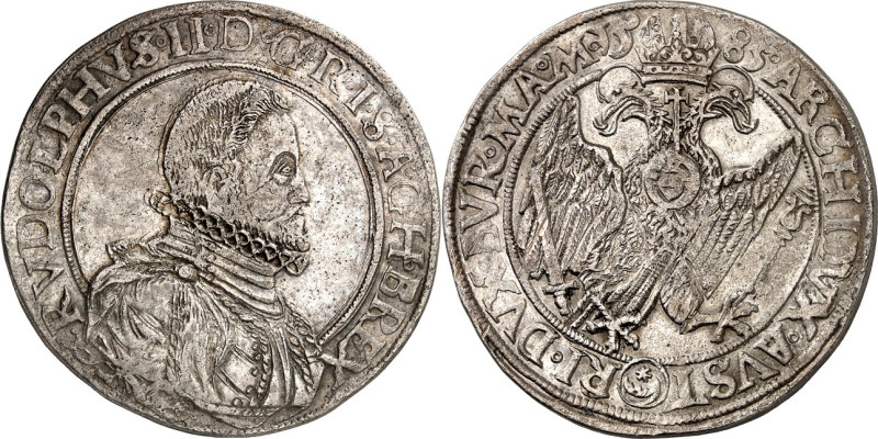 Römisch Deutsches Reich. 
RUDOLF IV. als Erzherzog (Rudolf II.) 1576-1612. Reic...