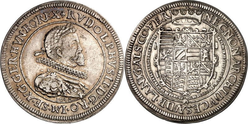 Römisch Deutsches Reich. 
RUDOLF IV. als Erzherzog (Rudolf II.) 1576-1612. Reic...