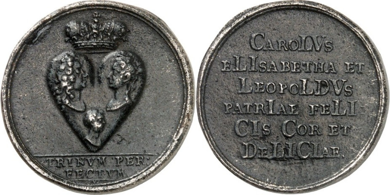 Römisch Deutsches Reich. 
Karl VI. 1711-1740. Medaille 1716 (geg. Anf. 19. Jh.)...