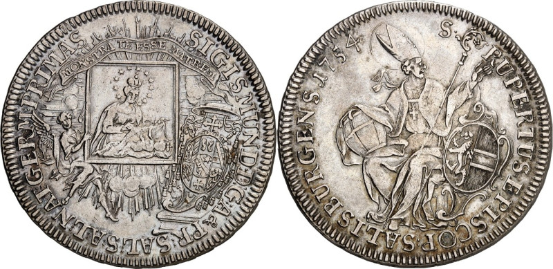 STANDESHERREN-Salzburg, Erzbistum. 
Sigismund III., Graf von Schrattenbach 1753...