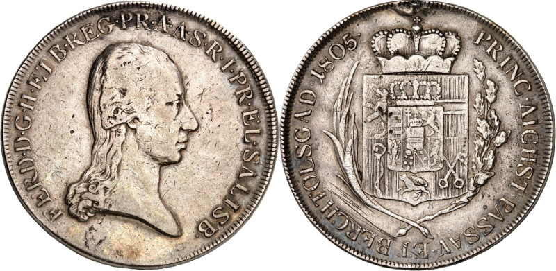 STANDESHERREN-Salzburg, Erzbistum. 
Ferdinand Erzherzog v. Österreich 1803-1806...