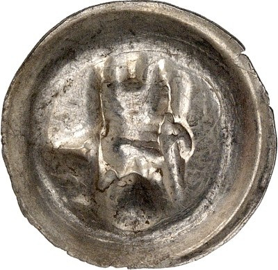 Brandenburg- Markgrafschaft. 
Otto II. 1184-1205. Brakteat. Bahrf.&nbsp; 77. R....