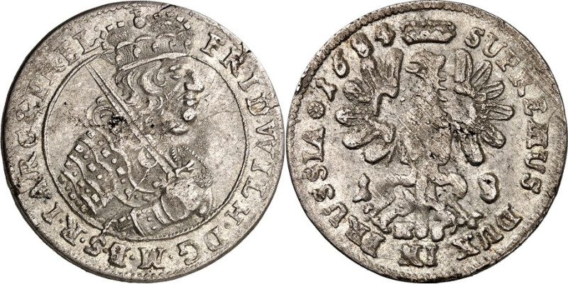 Brandenburg/-Preussen. 
Friedrich Wilhelm der große Kurfürst 1640- 1688. 18-Grö...