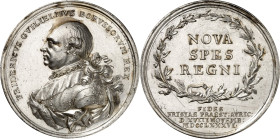 Brandenburg/-Preussen. 
Friedrich Wilhelm II. 1786-1797. Medaille 1786 (v.&nbsp;D.F.Loos) a. d. Huldigung Ostfrieslands zu AURICH. am 18.&nbsp;Novemb...