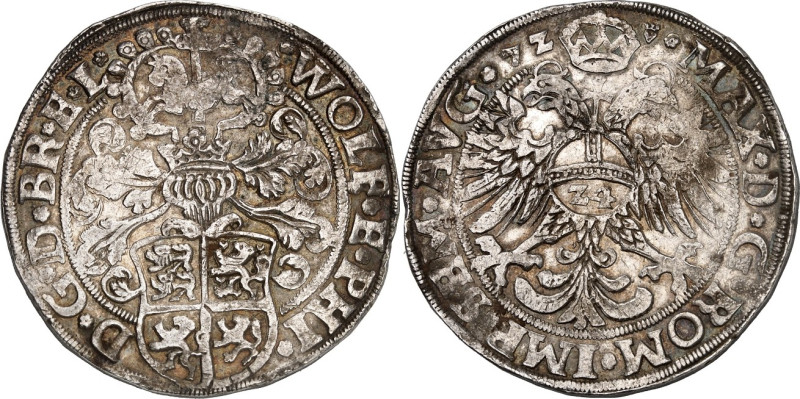 Braunschweig/-Grubenhagen. 
Wolfgang u. Philipp II. 1567-1595. Reichstaler&nbsp...
